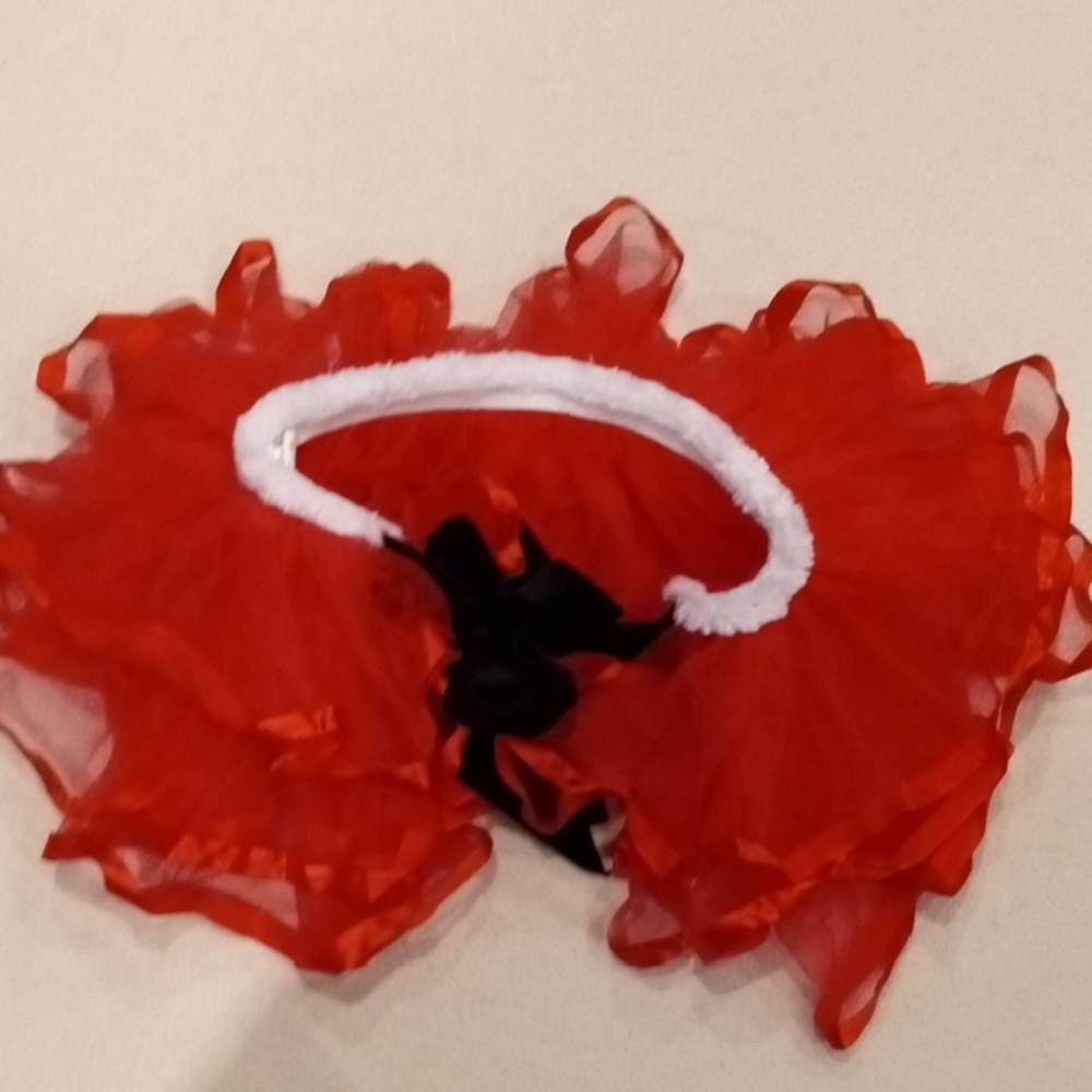Hobby Lobby Red and White Kids Skirt